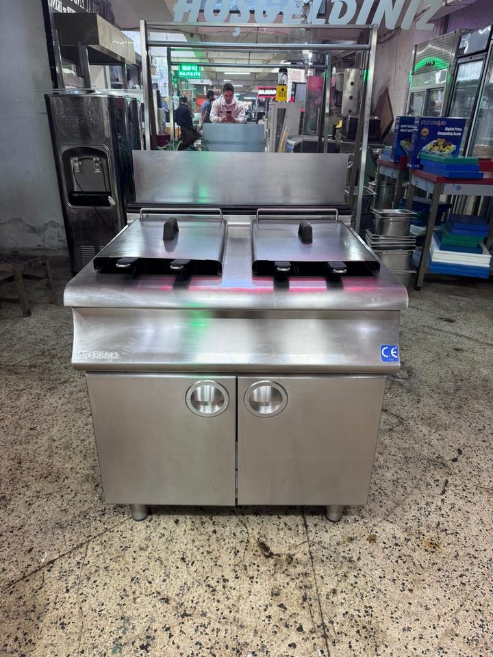 Gazlı Fritöz