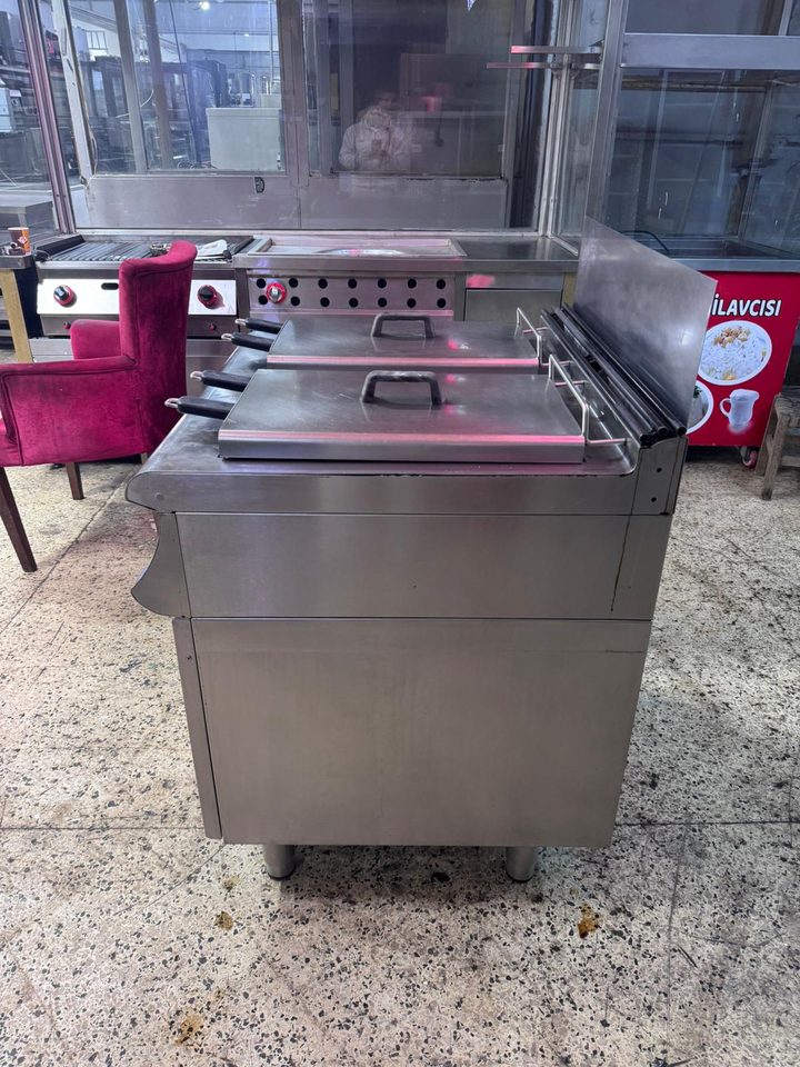 Gazlı Fritöz
