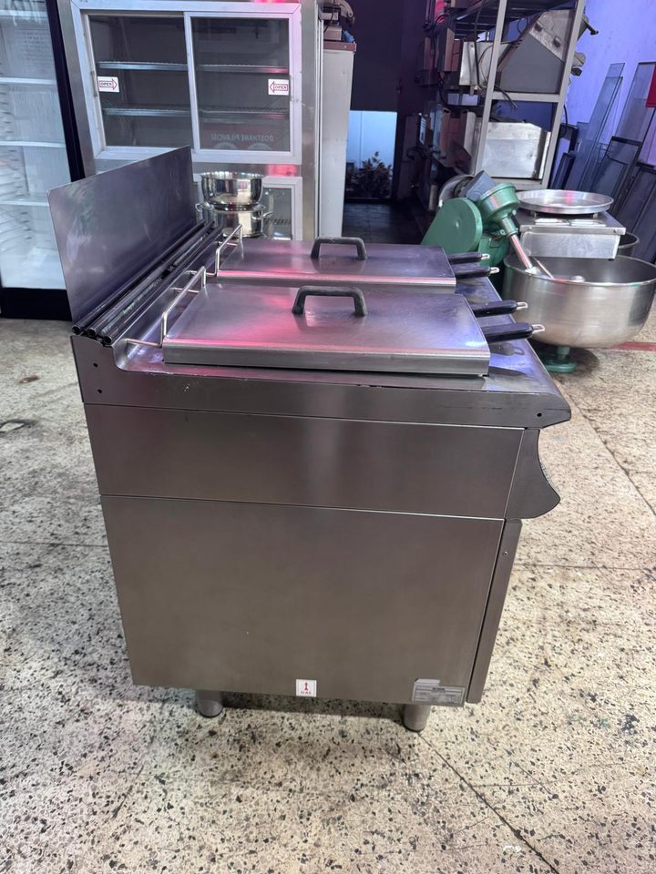 Gazlı Fritöz
