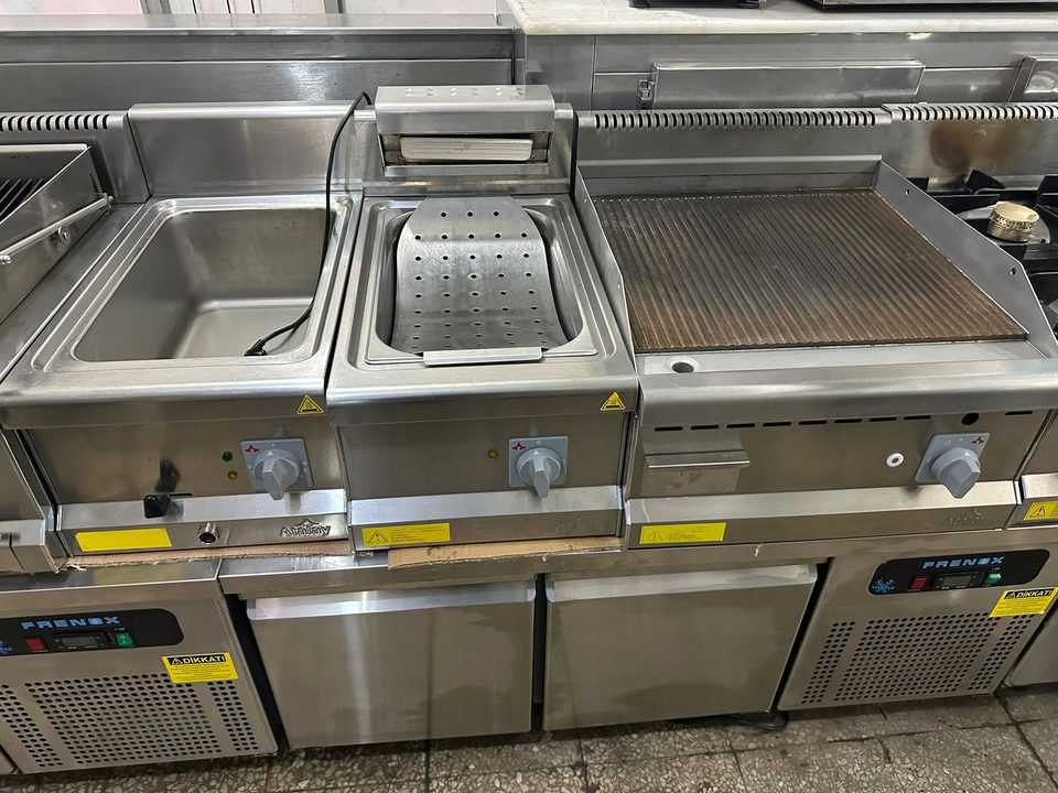 Gazlı Ocak ve Izgara Hattı