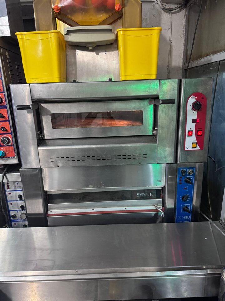 Gazlı Pizza Fırını