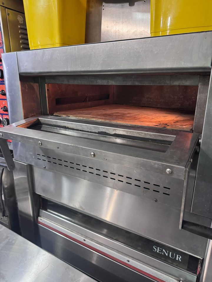 Gazlı Pizza Fırını