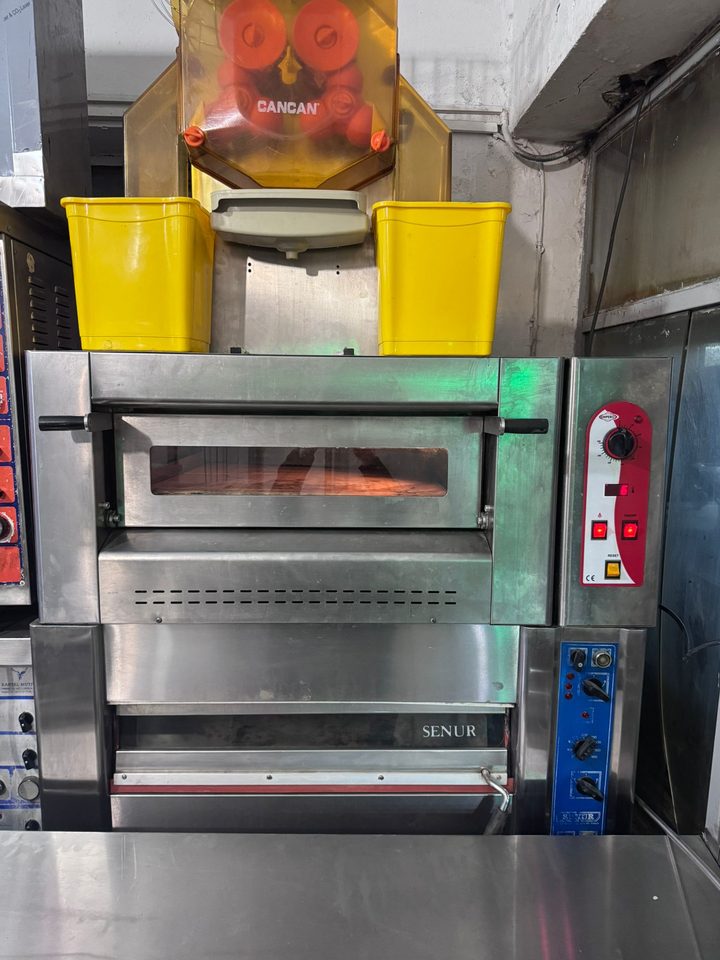 Gazlı Pizza Fırını