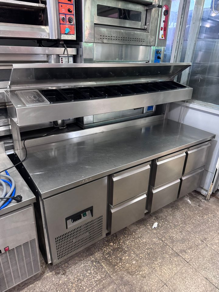 Katlı Pizza Fırını